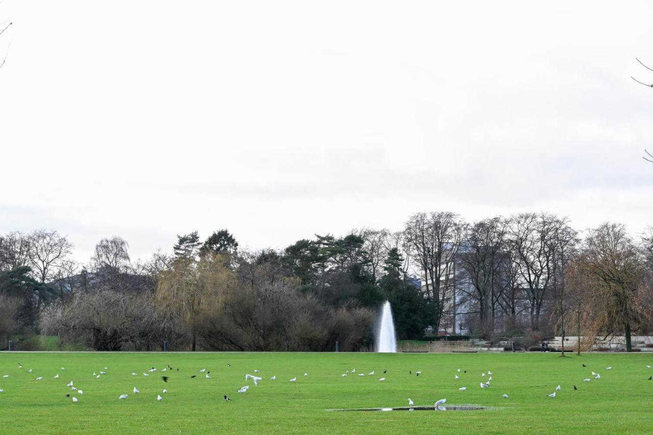 Leilighet Sanders Park - One-bedroom Near A Huge Park København